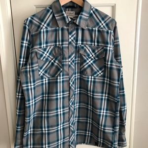 LL Bean Katahdin Performance Flannel | Excellent Used Condition | Size Medium